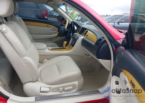 2003 Lexus Sc 430 Base (A5) from USA, damaged, VIN JTHFN48Y030048792